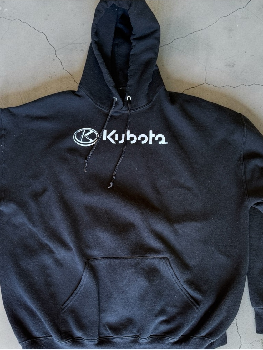 Kubota hoodie